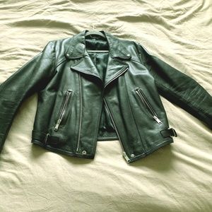 Sandro Paris Leather Jacket